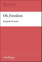 Oh Freedom SATB choral sheet music cover